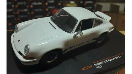 IXO 1/43 - PORSCHE 911 CARRERA RS 2.7 - 1973 - WHITE