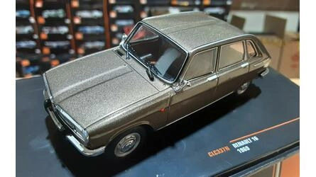 IXO  1/43 -  RENAULT 16  - 1969 - MET GOLD