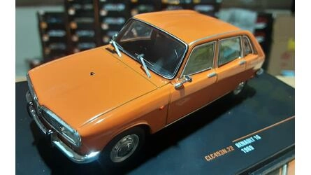 IXO 1/43 - RENAULT 16 - ORANGE - 1969