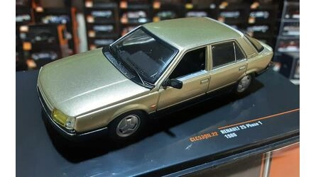 IXO 1/43 - RENAULT 25  PHASE 1 - METALLIC BEIGE - 1986