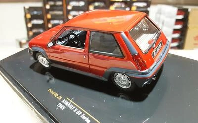 IXO 1/43 - RENAULT 5 GT TURBO - RED - 1985