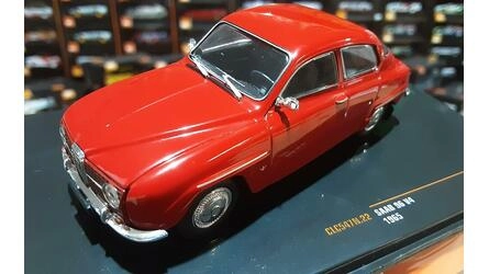 IXO 1/43 - SAAB 96 V4 - RED - 1965