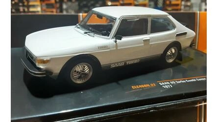IXO 1/43 - SAAB 99 TURBO STATION WAGON COUPE - WHITE - 1977