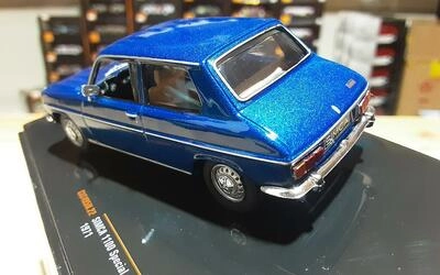 IXO 1/43 - SIMCA 1100 SPECIAL - METALLIC BLUE - 1971