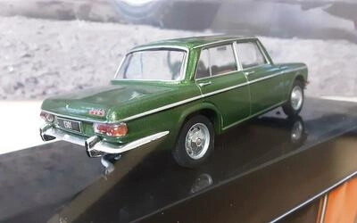 IXO 1/43 - SINCA 1301 SPECIAL - METALIC GREEN - 1972