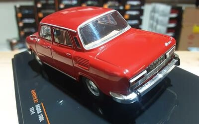 IXO 1/43 - SKODA 100 L - RED - 1974