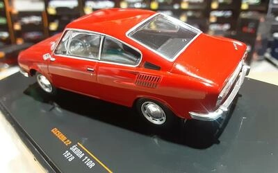 IXO 1/43 - SKODA 110 R - 1978 - RED