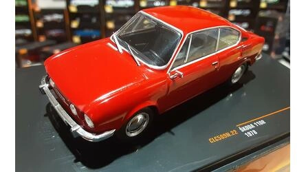 IXO 1/43 - SKODA 110 R - 1978 - RED