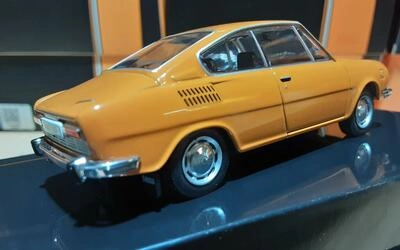 IXO 1/43 - SKODA 110 R - ORANGE - 1978