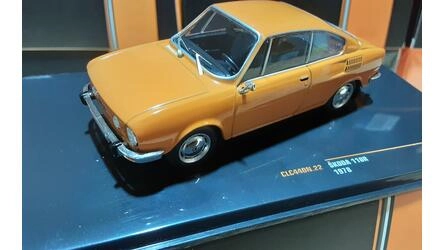 IXO 1/43 - SKODA 110 R - ORANGE - 1978