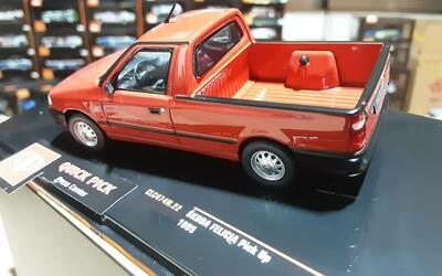 IXO 1/43 - SKODA FELICIA PICK UP - RED - 1995