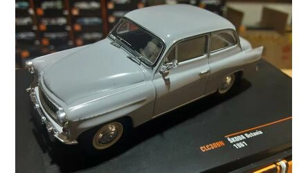 IXO 1/43 - SKODA OCTAVIA - GREY - 1961
