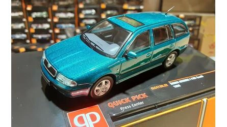 IXO 1/43 - SKODA OCTAVIA I (1U) STATION WAGON - METALLIC GRE