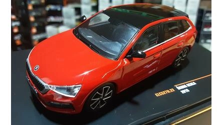 IXO 1/43 - SKODA SCALA  - RED - 2019