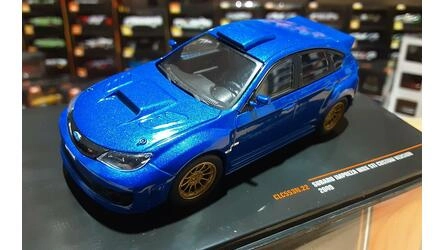 IXO 1/43 -  SUBARU IMPREZA WRC STi  - MICA BLUE - 2009
