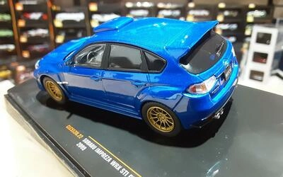 IXO 1/43 -  SUBARU IMPREZA WRC STi  - MICA BLUE - 2009
