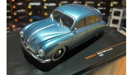 IXO 1/43 -  TATRA T600 TATRAPLAN - LIGHT BLUE - 1950