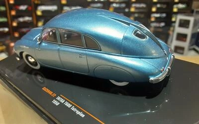 IXO 1/43 -  TATRA T600 TATRAPLAN - LIGHT BLUE - 1950