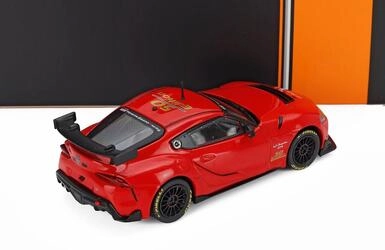 IXO 1/43 - TOYOTA GR SUPRA GT4 - 2022 - RED