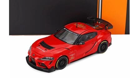 IXO 1/43 - TOYOTA GR SUPRA GT4 - 2022 - RED