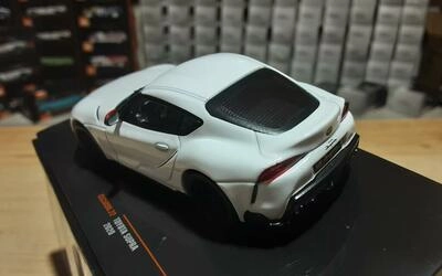 IXO 1/43 - TOYOTA SUPRA  - WHITE - 2020