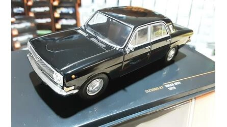 IXO 1/43 - VOLGA M24 - BLACK - 1970