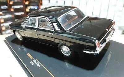 IXO 1/43 - VOLGA M24 - BLACK - 1970