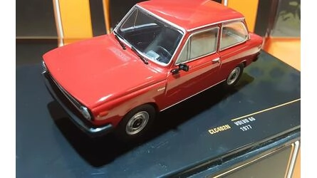 IXO 1/43 - VOLVO 66 - RED - 1977