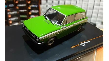 IXO 1/43 - VOLVO 66 STATION WAGON - GREEN - 1975