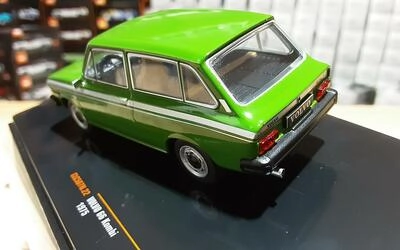 IXO 1/43 - VOLVO 66 STATION WAGON - GREEN - 1975