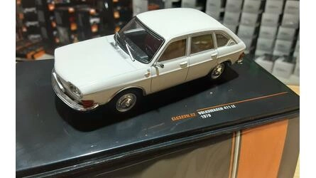 IXO 1/43 - VW 411 LE - WHITE - 1970