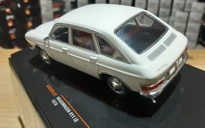 IXO 1/43 - VW 411 LE - WHITE - 1970