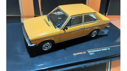 IXO 1/43 - VW DERBY LS - ORANGE - 1977