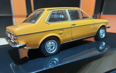 IXO 1/43 - VW DERBY LS - ORANGE - 1977