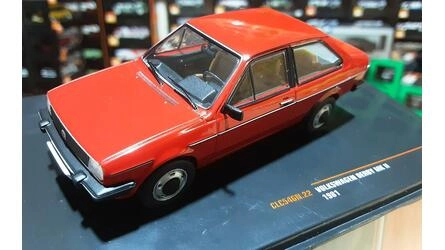 IXO 1/43 -  VW DERBY MK II - RED - 1981
