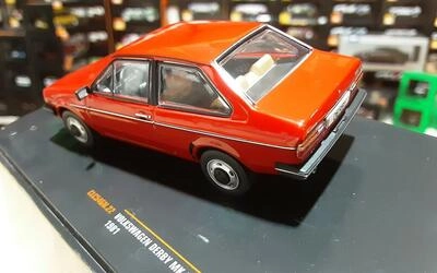 IXO 1/43 -  VW DERBY MK II - RED - 1981