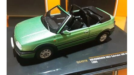 IXO 1/43 - VW GOLF III CONVERTIBLE - METALIC GREEN - 1995