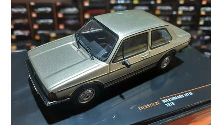 IXO 1/43 - VW JETTA MK I - GOLD - 1979
