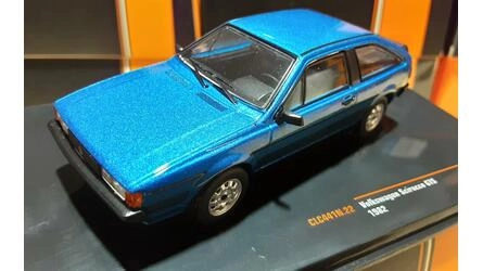 IXO 1/43 - VW SCIROCCO II GTS - METALIC BLUE - 1982