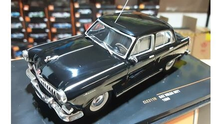 IXO 1/43 - WOLGA M21 - 1960  - BLACK