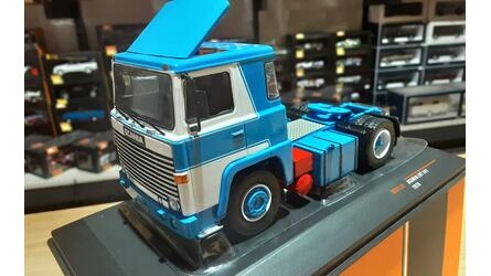 IXO 1/43 - SCANIA LBT 141 TRACTOR TRUCK 2-ASSI - 1976 - BLUE