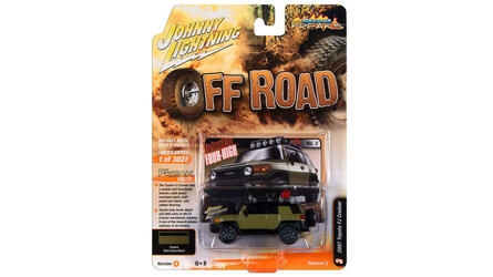 JOHNNY LIGHTNING 1/64 - TOYOTA LAND CRUISER FJ - 2007 - LIGH
