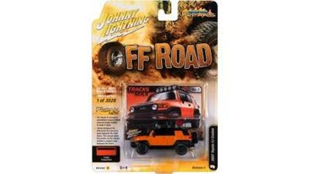 JOHNNY LIGHTNING 1/64 - TOYOTA LAND CRUISER FJ - 2007 - ORAN