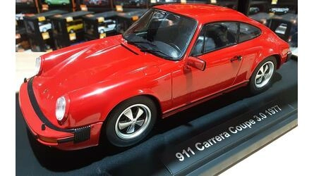 KK SCALE MODELS 1/18 - PORSCHE 911 CARRERA 3.0 COUPE- 1977 -