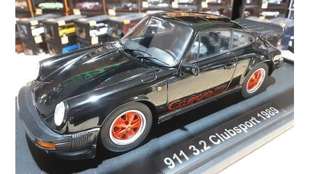 KK SCALE MODELS 1/18 - PORSCHE 911 CARRERA 3.2 CLUBSPORT - 1