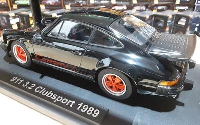 KK SCALE MODELS 1/18 - PORSCHE 911 CARRERA 3.2 CLUBSPORT - 1