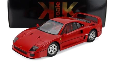 KK SCALE MODELS 1/12 - FERRARI F40 - 1987 - RED