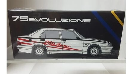 LAUDORACING 1/64 - ALFA ROMEO 75 1.8I TURBO EVOLUZIONE - 198