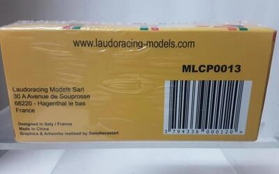 LAUDORACING 1/64 - FIAT 131 ABARTH SE 031 BERTONE - Nº 516 G