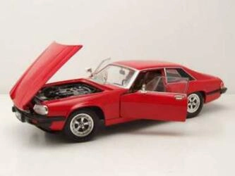 LUCKY DIE CAST 1/18 -  JAGUAR XJS - 1975 - RED